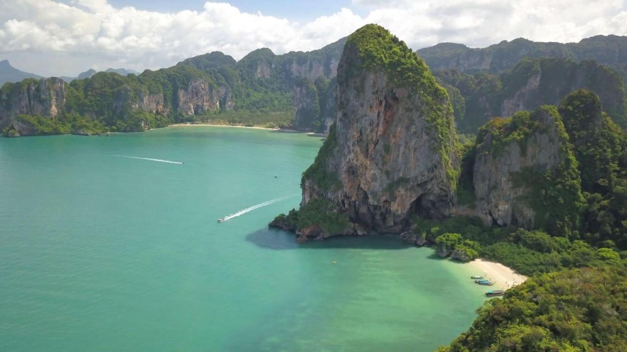 Monkey Hostel Ao Nang Kültér fotó